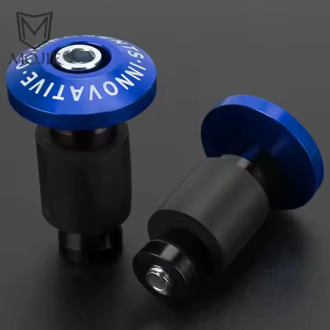 Motorcycle Handlebars Grips Ends Bar Ends Caps For Yamaha XT660 X/R XT600 Z/ZE XT600E XT690Z XT225 X
