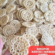 MAWAR Super Jumbo Rose Chain Seblak Crackers 1kg - Dewi Sri Mart