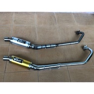 GL Racing Exhaust Pro For Yamaha Lc135 135lc v1 v2 v3 v4 / 4s 5s Ekzos 32mm