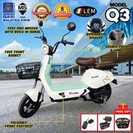 ★LEM★ 2025 NEW Q3 SCOOTER ELECTRIC BIKE < 5 YEARS WARRANTY FOR MACHINE