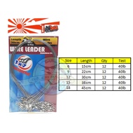 Ichiban Wire Leader Sainless Steel 40Lbs Fishing Sling