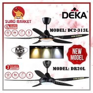 DEKA DR20L / DR20 LED / DC2-313L / DC2-313 LED / DDC-21L LED / FANZTEC DCM604 REMOTE LIGHT CEILING FAN