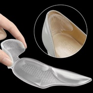 COD SUPER RECOMMENDED 3 IN 1 SILICON GEL INSOLE HEEL PROTECTOR AND ARCH SUPPORT WOMEN'S SHOE INSOLE 