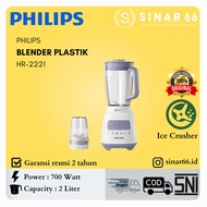 PHILIPS PROBLEND BLENDER PLASTIK 2 L HR 2221 HR2221