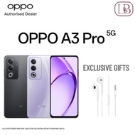 OPPO A3 Pro | 16(8+8GB) +128GB/256GB | 2-Year OPPO Warranty | 2-Year Screen Care | Enjoy Free Shippi