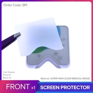 Healy Accessories Screen Protector Front and Back