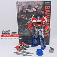 Baiwei T W-1 0 3 B Simple Version to 7 Optimus Car-Shaped Robot Model Male Toy Figure Decoration
