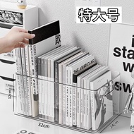 [in stock] Acrylic book storage box for miscellaneous items, desk cosmetics, light luxury storage ra