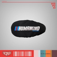 Waterproof Seat Cover "Humankind" Nascar Series For Vespa Sprint/Primavera/LX/LXV/GTS