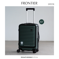 (กระเป๋าเปิดหน้า) SWISHNAVY กระเป๋าเดินทาง รุ่น FRONTIER C106 C109 C116 ขนาด 20 24 28 นิ้ว ใส่แท็บเล