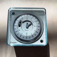 suis masa 24 jam Hager EHN711 16A 24hrs Timer Switch/ Time Switch