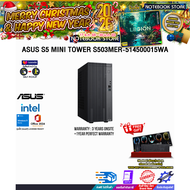 [ผ่อน0%10ด.]ASUS S5 MINI TOWER S503MER-514500015WA/i5-14500/ประกัน3YearsOnsite+1YearPerfectWarranty/