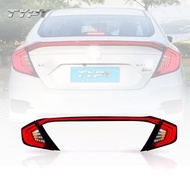 Car LED Taillights Plug And Play Taillights With Spoiler Lights  For Honda  Civic FC 2016 2017 2018