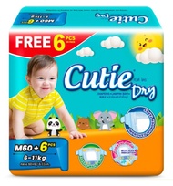 CUTIE DRY TAPE DIAPERS S/M/L/X/XXL