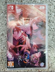 (售罄) 全新 switch遊戲 9 R.I.P. 中文版 乙女 靈異