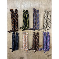 GANTUNGAN Wallabee Patterned Shoelaces Accessories - Hanger Retro Skena Shoe Earring/