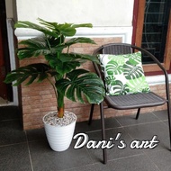 Monstera jumbo/ Monstera palsu / monstera plastik/ monstera hias