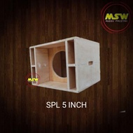 Termurah!!! BOX SPL 5 INCH Single