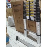 Original and Trusted 4.4 M Aluminum Folding Telescopic Ladder