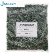 Polyester film capacitor 100V 1nF 1.5nF 2.2nF 100nF 220nF 2A102J 2A152J 2A222J 2A392J 2A103J 2A473J 