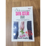 Sebenarnya saya isteri dia - zura asyraf novel terpakai