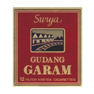 Gudang Garam Surya Rokok [12 Batang/ 1 Slop]