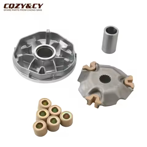 Scooter Variator Kit 18.5g Roller Set Weight For Suzuki UZ125 UT125 GSR Skywave125 Skydrive125 Addre