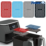 YOUECE Silicone Liners Kitchen Rectangle Accessories For Ninja DZ201 Foodi for Ninja Foodi DZ201