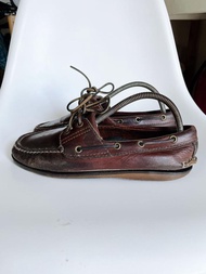 Sepatu Timberland Boat Shoes Loafer 2 eye Authentic Second Original