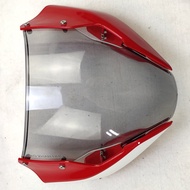 กระจกมองหน้า DUCATI 821 ปี 2014-2022 ปีกคันเร่งแบบลำลอง แผ่นกันลม DUCATI 821 สำหรับรถจักรยานยนต์ เคร