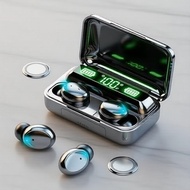 Sports F9 Bluetooth Earbuds Touch Waterproof 9D Stereo Sound Hands-Free for iPhone Android