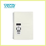 ▫ ▐ ▩ Veco Journal Notebook 6x8.5in 100gsm 60's deluxe cream inside pages (1pc)