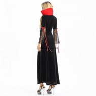Halloween Cosplay Outfit - Adult Reaper & Witch Costumes, Dark Gothic Style