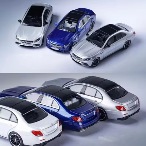 Petrol Studio 1/64 Scale E63S Alloy Car Model Adult Classic Collection Souvenir Display Gift