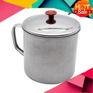 Kole Air Besi, Mug Besi, Stainless Steel Cup/Coffee Tea Mug Cup with Lid