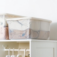 日本天馬  ROX系列掀蓋式收納整理箱-30L-3入