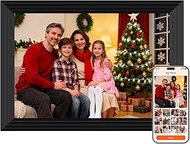 10.1'' WiFi Smart Picture Frame with AI Painting, 1280x800 IPS Touch Screen Digital Picture Frames L