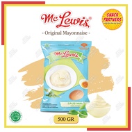 MC LEWIS Mayonaise Original 500 GR / Sachet 5 PCS 100 GR - Saos Saus Mayonnaise Mayones - Risoles Ri