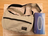 K zone 波點 斜孭袋