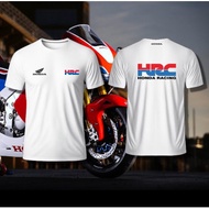 Honda HRC Microfiber Tshirt Clothes