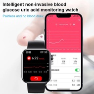 Noninvasive Blood Glucose Smart Uric Acid Monitoring Watch