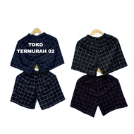 TURUN HARGA! 65 RB DAPAT 14 CELANA PENDEK SANTAI OLAHRAGA KOTAK GRATIS ONGKIR/CELANA PENDEK BOXER DE