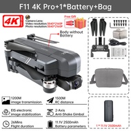 โดรน SJRC F11S 4K pro พร้อมกล้อง HD 3KM GP โดรนไร้สายแบบมีเครื่องบินไฟฟ้าสำหรับเล่นกับเด็ก อุปกรณ์เส