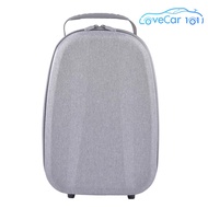 กระเป๋าเดินทางสะพายข้างความจุขนาดใหญ่กันกระแทกกระเป๋าจัดเก็บของสำหรับพกพาแบบพกพากันน้ำสำหรับ VR2 PS