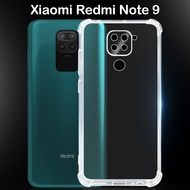 เคสใส เคสสีดำ กันกระแทก เรดมี่ โน้ต 9 รุ่นหลังนิ่ม  Case tpu For Redmi Note 9 Tpu Soft Case (6.53)