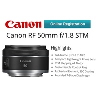 CANON RF 50mm F/1.8 STM