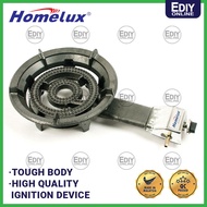HOMELUXX Cast Iron Burner Dapur Gas Cooker Stove Auto Automatic Low Pressure HHL-280A 煤气炉 GOLDEN FUJ