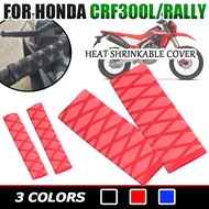 For HONDA CRF300L CRF300 RALLY CRF 300 L CRF 300L Motorcycle Accessories Non-Slip Handle Rubber Sleeve Handlebar Covers Guard