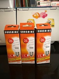 Sunshine 15W 節能燈泡 (3pcs)