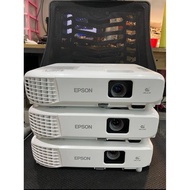 Used EPSON EB-E01 projector